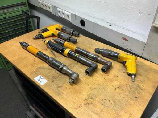 ATLAS COPCO range of pneumatic tools