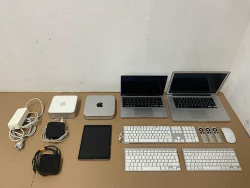 Apple Computers, keyboards, remote controls etc.