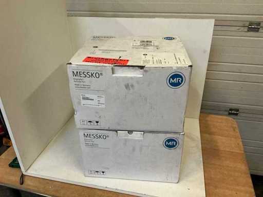 Messko MTW60 Zifferblatt-Indikatorthermometer (2x)