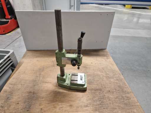 BORRIES - MARKATOR MV 11M - Slagponsmachine