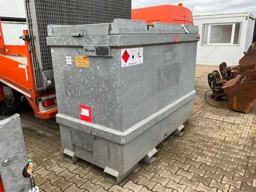 Tolsma IBC container Brandstof opslagtank
