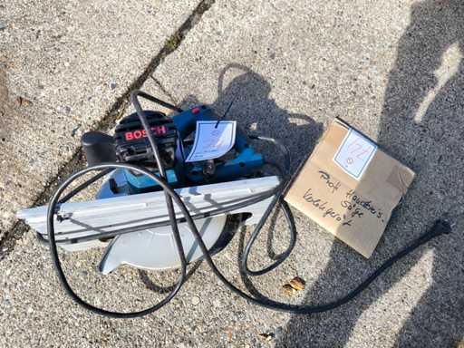 BOSCH - Hand-held circular saw