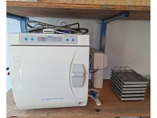 Melag Euroclave - 23VS+ Autoclave/Steam Sterilizer with Water Treatment and Card Reader - Various medical equipment - 2008