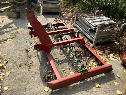 Horse track harrow Rotary harrow