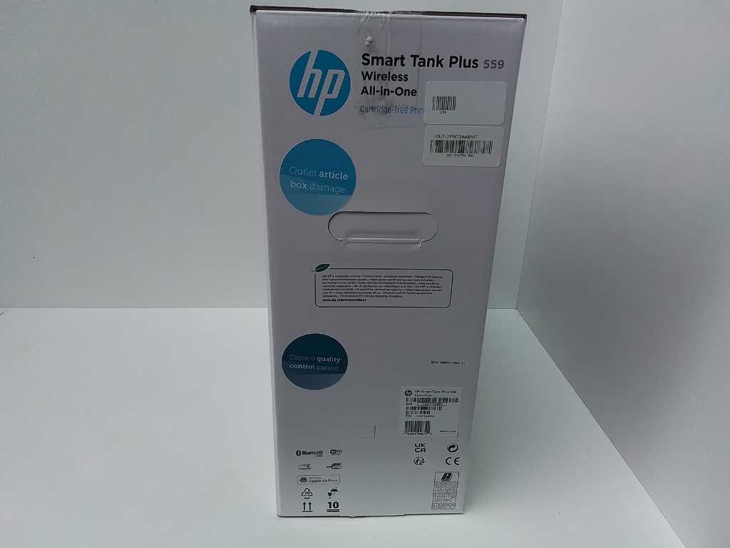 Auctions Tank Inkjet Printer HP Smart Plus 559 | Troostwijk