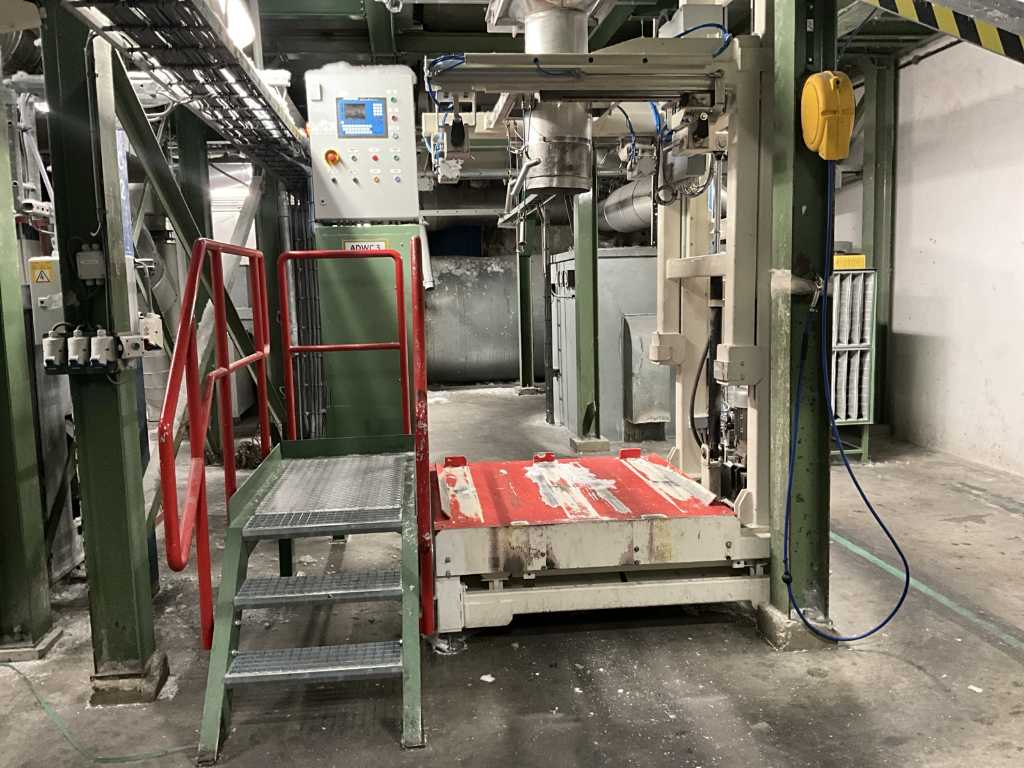 2018 Servo/Berkel Bigbag filling/weighing station C