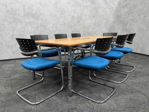 Gispen/ ROVO - 20:00 Layout della conferenza 220x100