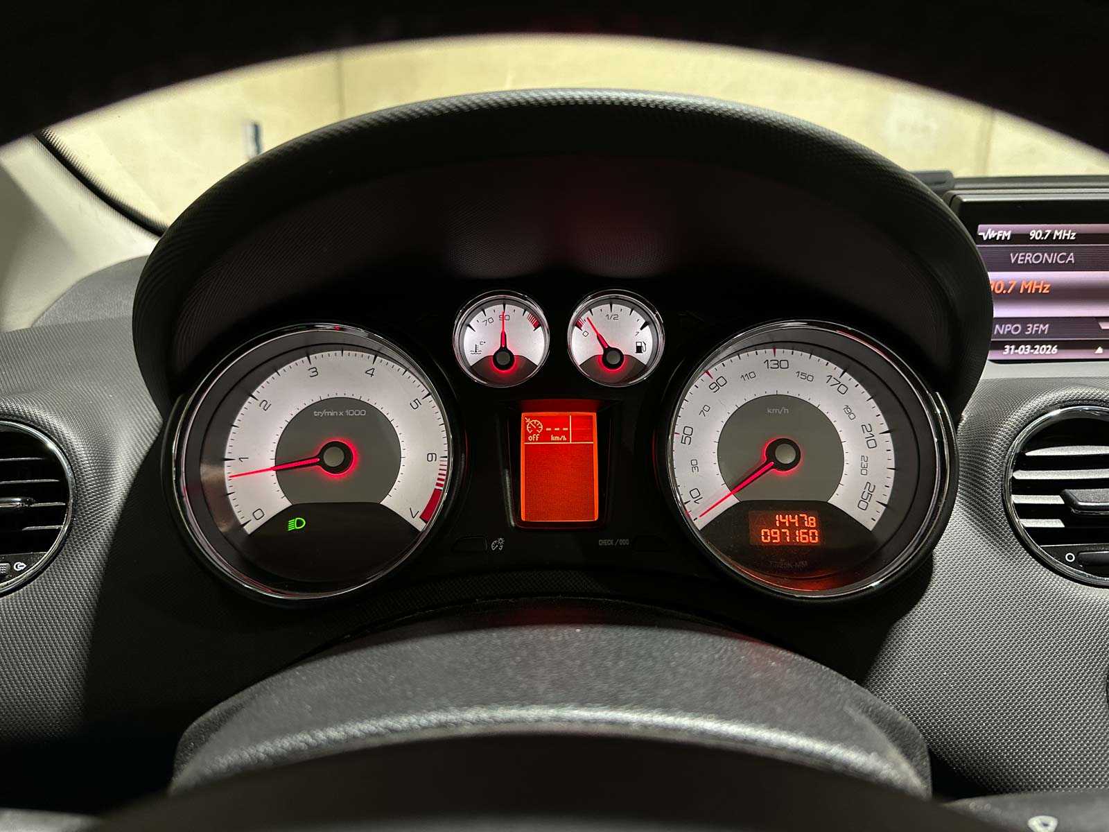 Peugeot 308 CC 1.6 THP Sport Pack (91.160 KM) 156pk 2012 (Origineel-NL), 22-ZBG-5