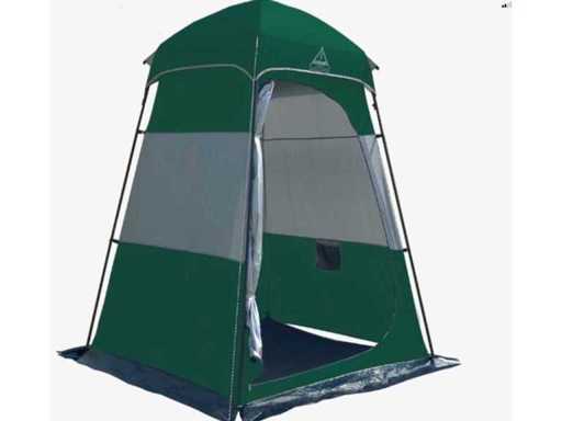 Camping cu cortul Arma Shower (216x)