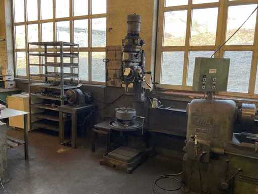Webo V5 Column Drill
