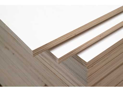 Contreplaqué en peuplier 18mm 244x122 B/BB (25x)