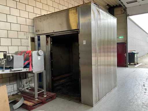 2017 Hein Luxrotor LR1016-5 D Rotatieoven (C)