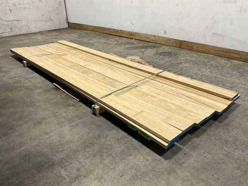 Półka Fraké - 305x13x2,3 cm (9x)