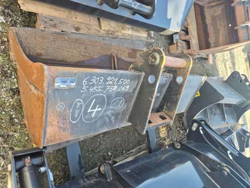 Stijf - SW08 - 282 LITER - TYPE4 - Grafbak