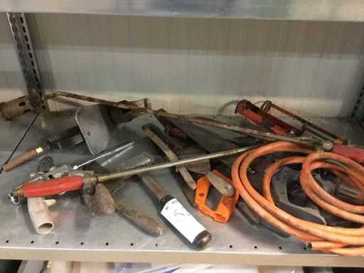 Autres outils manuels