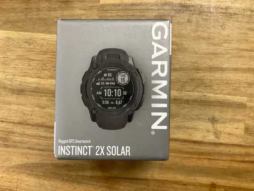 Ceas inteligent Garmin Instinct 2X Solar