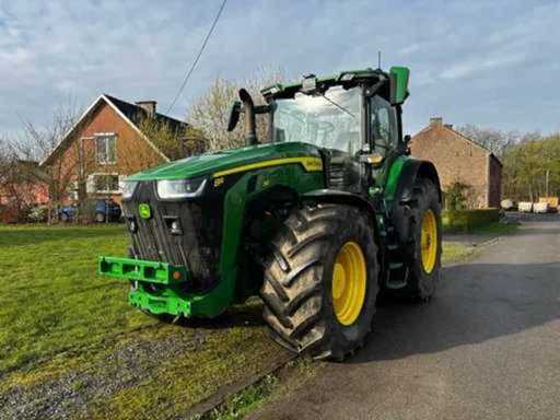 Agricultural & earthmoving machines