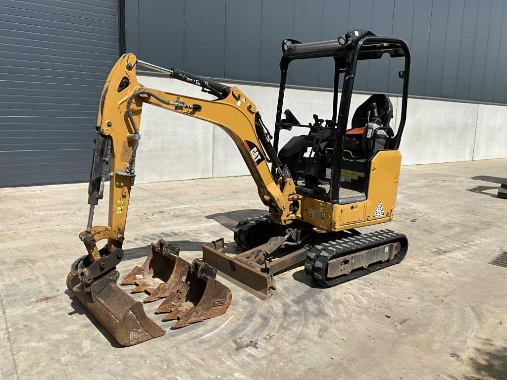 2019 Caterpillar 301.5 Mini Excavator