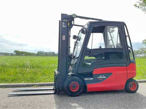2017 Linde E25-01 2500KG Löffelversteller-Gabelstaplerbatterie 2021