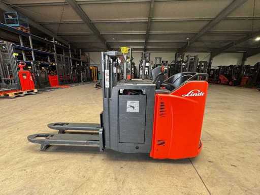 2020 Servicio + UVV 03/2027 Linde D12HPSP 1.200 kg transpaleta Ant transpaleta 4.085 horas