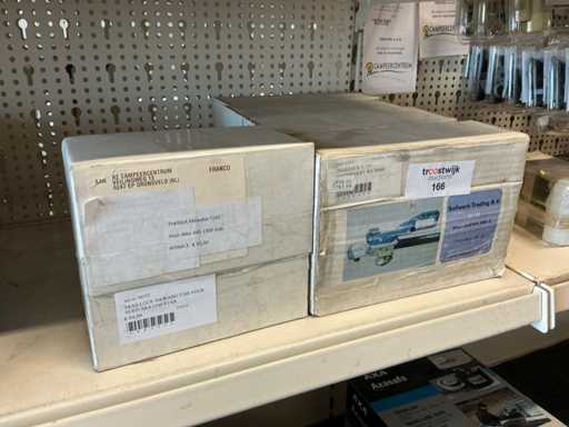 Verrou d’accouplement Sollwerk (4x)