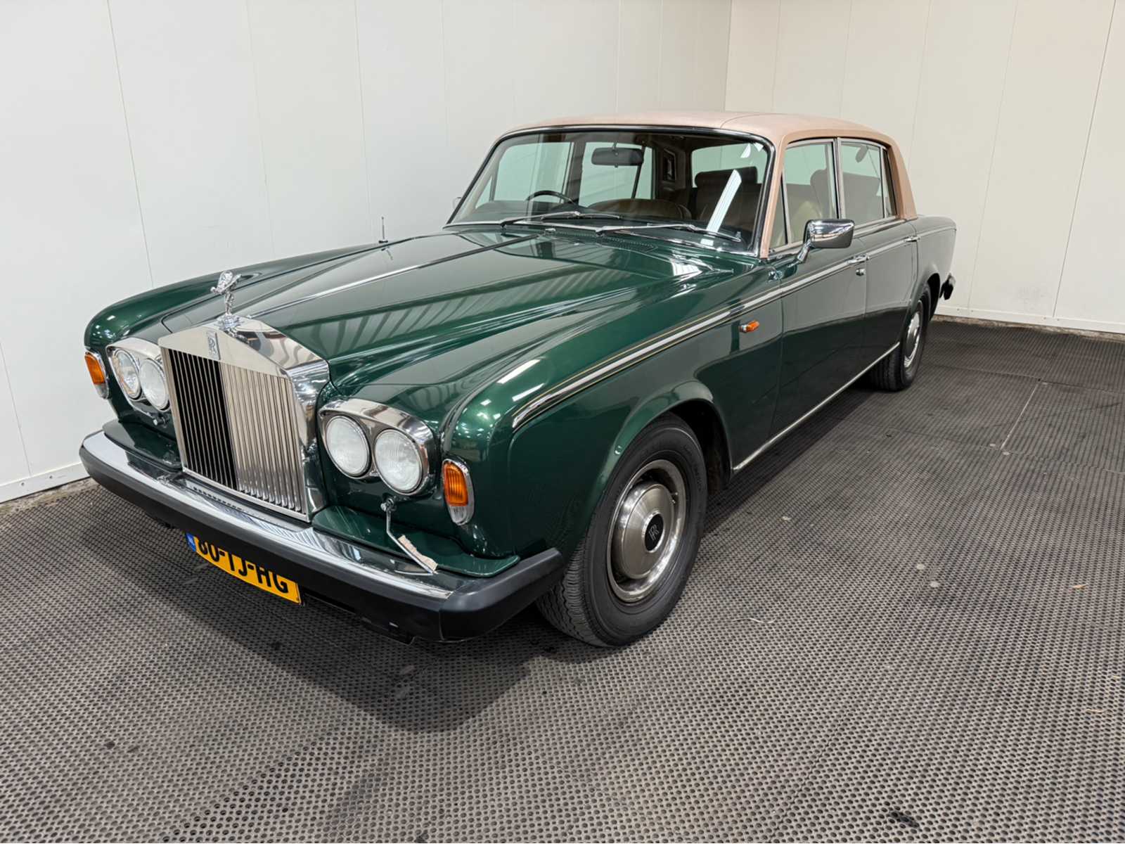 Rolls royce – Silver Wraith II – RHD – Oldtimer – 1979