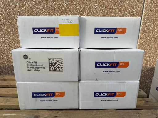 ClickFit EVO Stokschroef - M10x250mm (1008012) - (240x)