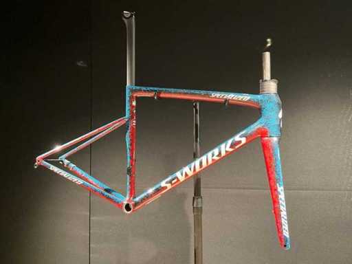 Specialized Tarmac S-Works SL8 Team Replica FDJ Frame