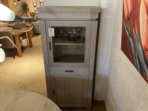 Kaprun Meuble bar en chêne