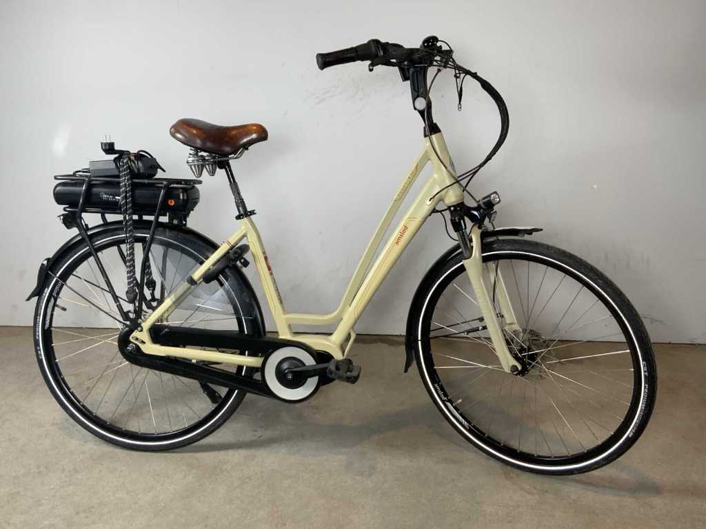 Delivery auction bicycle and bicycle parties