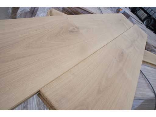 54,68 m² Parchet din stejar masiv 20mm