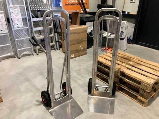 Matador - Alluminio - Carrello a mano (2x)