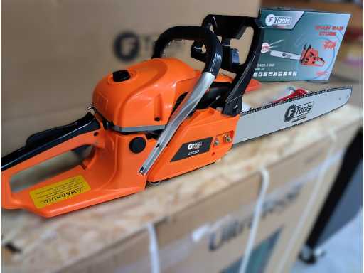 F Tools - 2025 - 58cc - Kettingzaag
