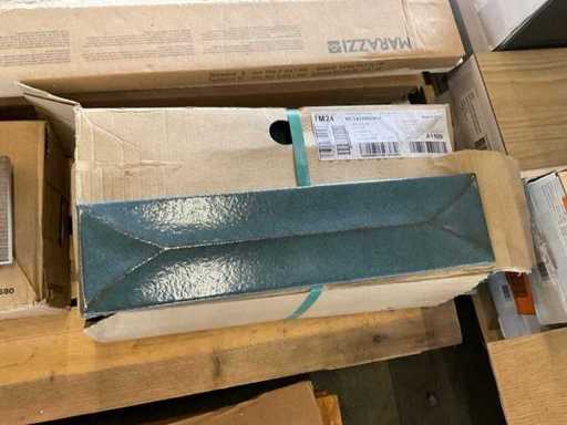 Wandtegel 9x37,5 cm ca. 0,75 m²