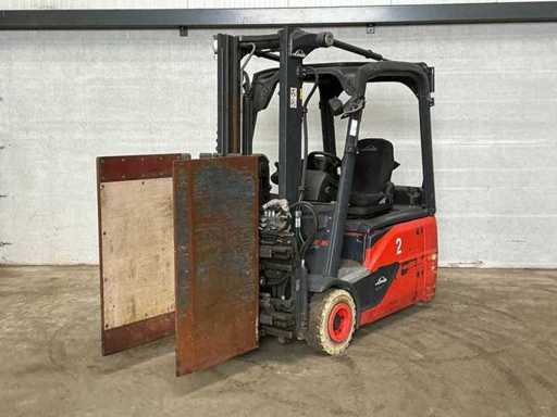 2018 Linde E16-02 Vorkheftruck