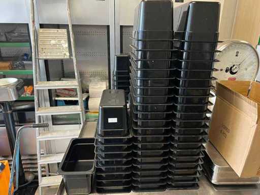 Plastikowe pojemnik cambro (50x)