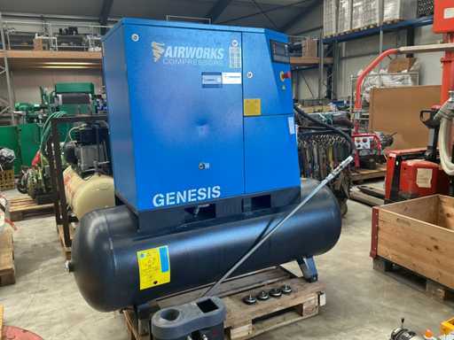 2014 Airworks Genesis 15*500 Air Compressor