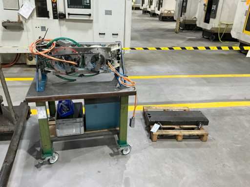 CNC-Tischwerkzeug + Gegengewicht