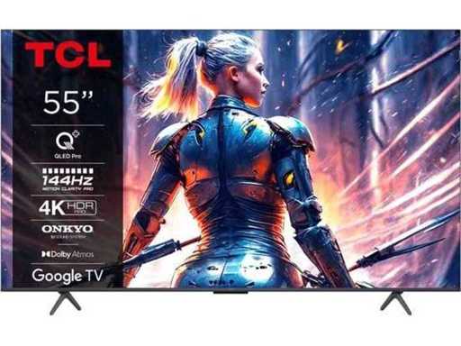 Telewizja TCL 4K QLED 55T8B