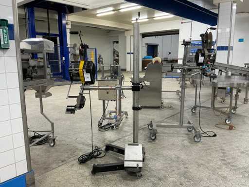 Machine d’étiquetage Collamat C6600 de 2000