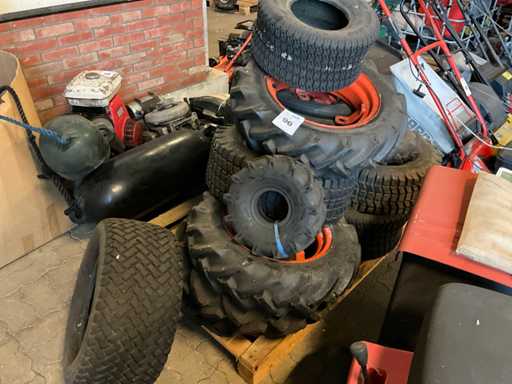 Lot de anvelope ?i ro?i