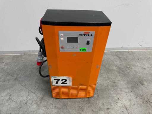 2020 Silent 80V 100A 560-690Ah Charger Charger Charger électrique