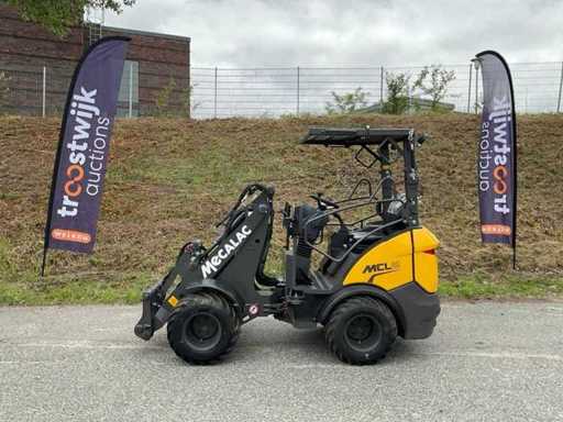 Mecalac MCL2 Compacta Rueda Cargadora 2025