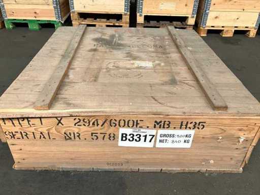 FAG - 294/600E. MB. H35 - Palissement 1x 840KG