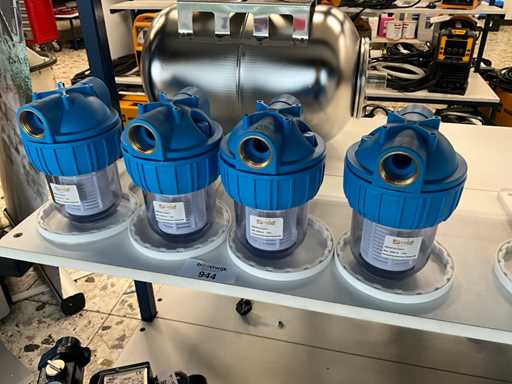 Pompa RP 5" Filtri acqua (4x)