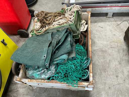 Partij bouwbenodigdheden