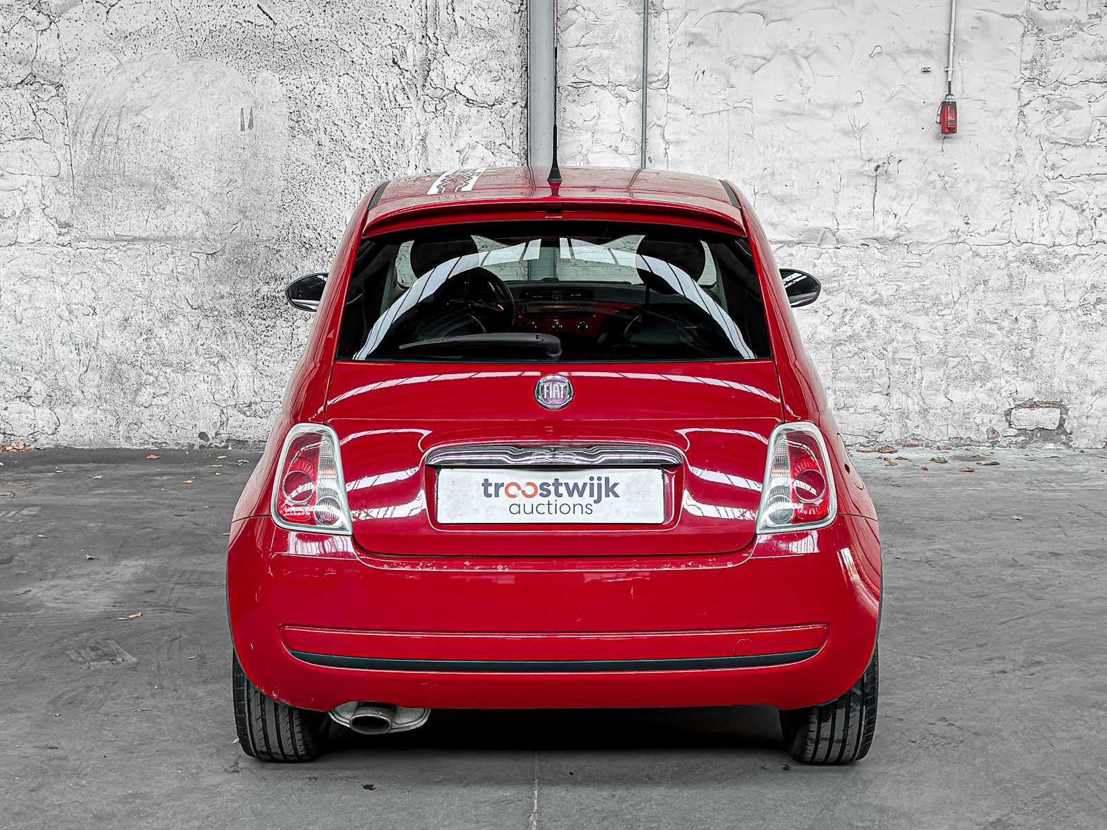 Fiat 500 1.4-16V Pop 101PK 2007, 6-SFT-70