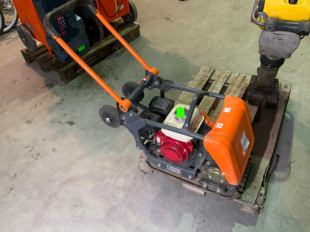 2012 Alrad FC361 Trilplaat