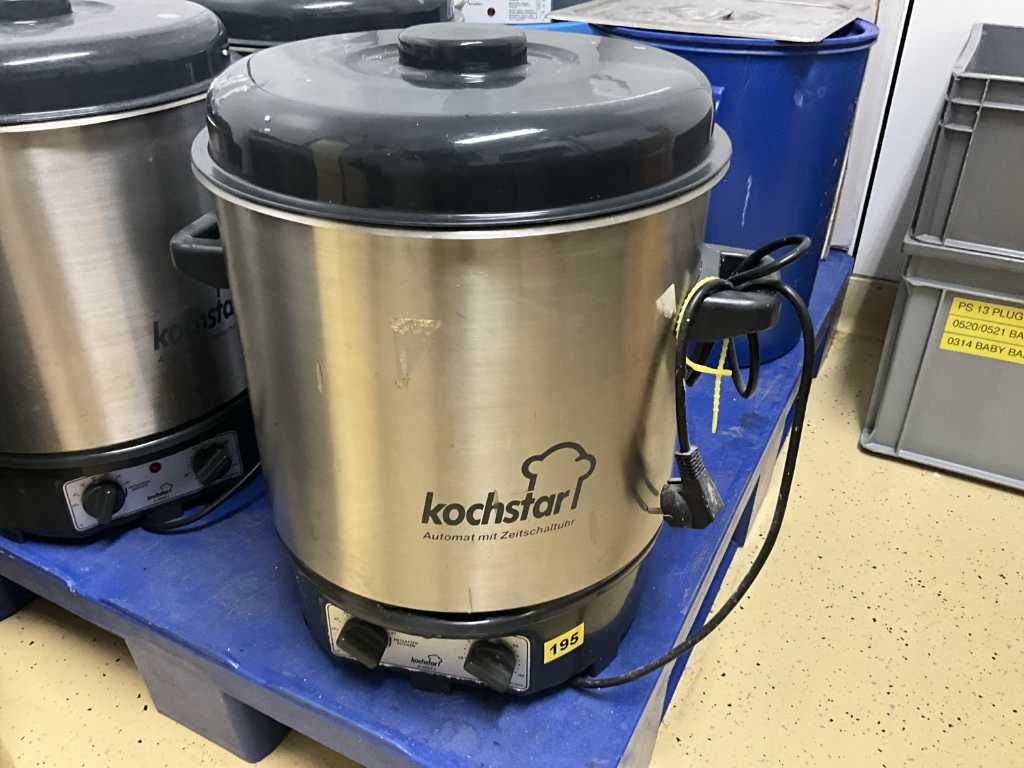 Sterilizing kettle KOCHSTAR Automatic 3000 S