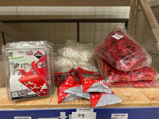 Rubi Tile accessories (12x)